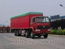 Sida Steyr ZZ5241XXBN4661C1 soft top box van truck