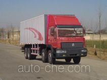 Sida Steyr ZZ5241XXYM4662V box van truck