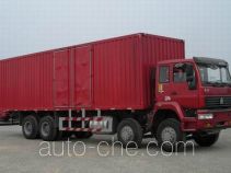 Sida Steyr ZZ5241XXYN4661C1 box van truck