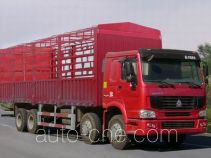 Sinotruk Howo ZZ5247CLXM3867C1 грузовик с решетчатым тент-каркасом