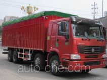 Sinotruk Howo ZZ5317XXBM3867C1 soft top box van truck