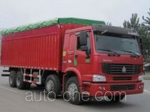 Sinotruk Howo ZZ5247XXBN3867C1 soft top box van truck