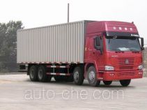 Sinotruk Howo ZZ5247XXYM4667V box van truck