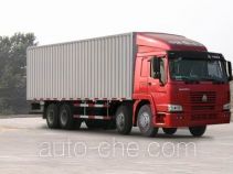Sinotruk Howo ZZ5247XXYN4667W box van truck