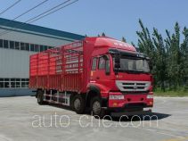 Sida Steyr ZZ5251CCYM56C1E1L грузовик с решетчатым тент-каркасом