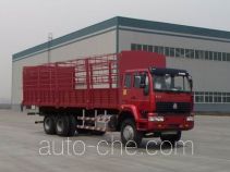 Sida Steyr ZZ5251CLXM4641C1 грузовик с решетчатым тент-каркасом