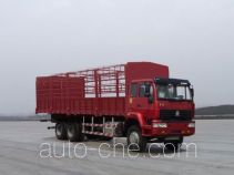 Sida Steyr ZZ5251CLXM4841C1 грузовик с решетчатым тент-каркасом