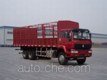 Sida Steyr ZZ5251CLXM5041C1 грузовик с решетчатым тент-каркасом