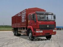 Sida Steyr ZZ5251CLXM5241C1 stake truck
