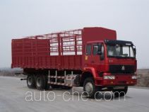 Sida Steyr ZZ5251CLXM5441C1 грузовик с решетчатым тент-каркасом