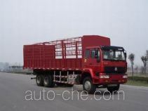 Sida Steyr ZZ5251CLXM5641C1 грузовик с решетчатым тент-каркасом