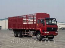 Sida Steyr ZZ5251CLXM5841C1 грузовик с решетчатым тент-каркасом
