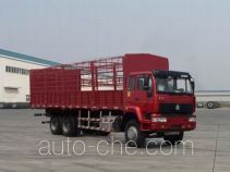 Sida Steyr ZZ5251CLXM6041C1 грузовик с решетчатым тент-каркасом