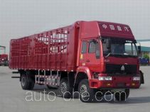 Sida Steyr ZZ5251CLXM60C1C1 грузовик с решетчатым тент-каркасом