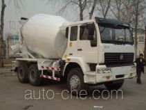斯达-斯太尔牌ZZ5251GJBN3641C型混凝土搅拌运输车
