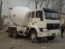 斯达-斯太尔牌ZZ5251GJBN3641C型混凝土搅拌运输车