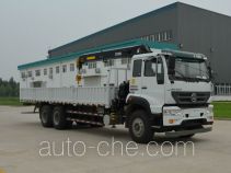 Sida Steyr ZZ5251JSQM574GD1 truck mounted loader crane
