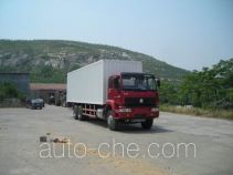 Sida Steyr ZZ5251XXYM4441C1 box van truck