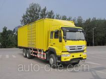 Sida Steyr ZZ5251XXYM4441D1 box van truck