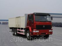 Sida Steyr ZZ5251XXYM4641AX box van truck