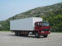 Sida Steyr ZZ5251XXYM4641C1 box van truck