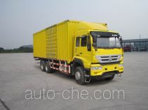 Sida Steyr ZZ5251XXYM4641D1 box van truck