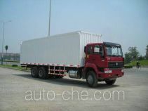 Sida Steyr ZZ5251XXYM4841C1 box van truck