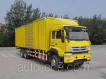 Sida Steyr ZZ5251XXYM4841D1 box van truck