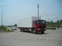Sida Steyr ZZ5251XXYM5041C1 box van truck