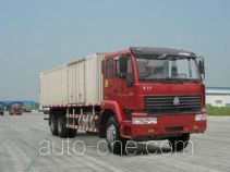 Sida Steyr ZZ5251XXYM5241C1 box van truck