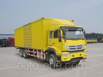 Sida Steyr ZZ5251XXYM5241D1 box van truck