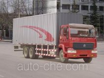 Sida Steyr ZZ5251XXYM5241W box van truck