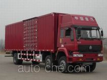 Sida Steyr ZZ5251XXYM52C1C1 box van truck