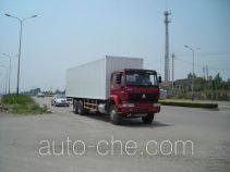 Sida Steyr ZZ5251XXYM5441C1 box van truck