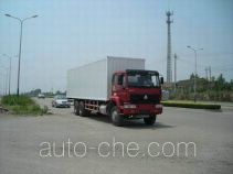 Sida Steyr ZZ5251XXYM5441C1 box van truck