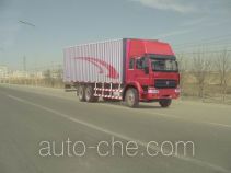 Sida Steyr ZZ5251XXYM5641V box van truck