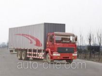 Sida Steyr ZZ5251XXYM5641W box van truck