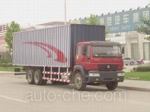 Sida Steyr ZZ5251XXYM5841W box van truck