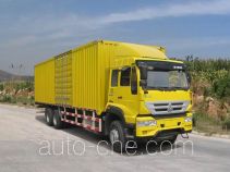 Sida Steyr ZZ5251XXYM6041D1 box van truck