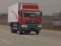 Sida Steyr ZZ5251XXYM6041V box van truck