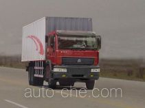 Sida Steyr ZZ5251XXYM6041W box van truck