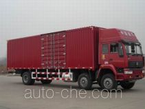 Sida Steyr ZZ5251XXYM60C1C1 box van truck
