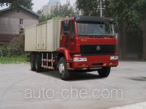Sida Steyr ZZ5251XXYN4241AX box van truck