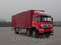 Sida Steyr ZZ5251XXYN56C1E1L box van truck