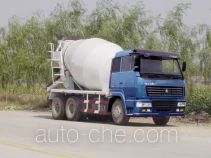 斯达-斯太尔牌ZZ5252GJBN3846F型混凝土搅拌运输车
