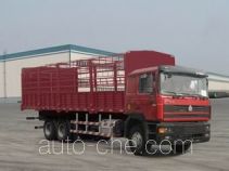Sida Steyr ZZ5253CLXM4641C1 грузовик с решетчатым тент-каркасом