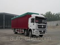 Sida Steyr ZZ5253CPYM56C1C1A soft top box van truck