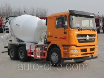 斯达-斯太尔牌ZZ5253GJBN4341D1型混凝土搅拌运输车