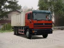 Sida Steyr ZZ5253XXYM3841AX box van truck