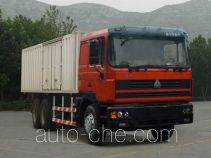 Sida Steyr ZZ5253XXYM4241AX box van truck